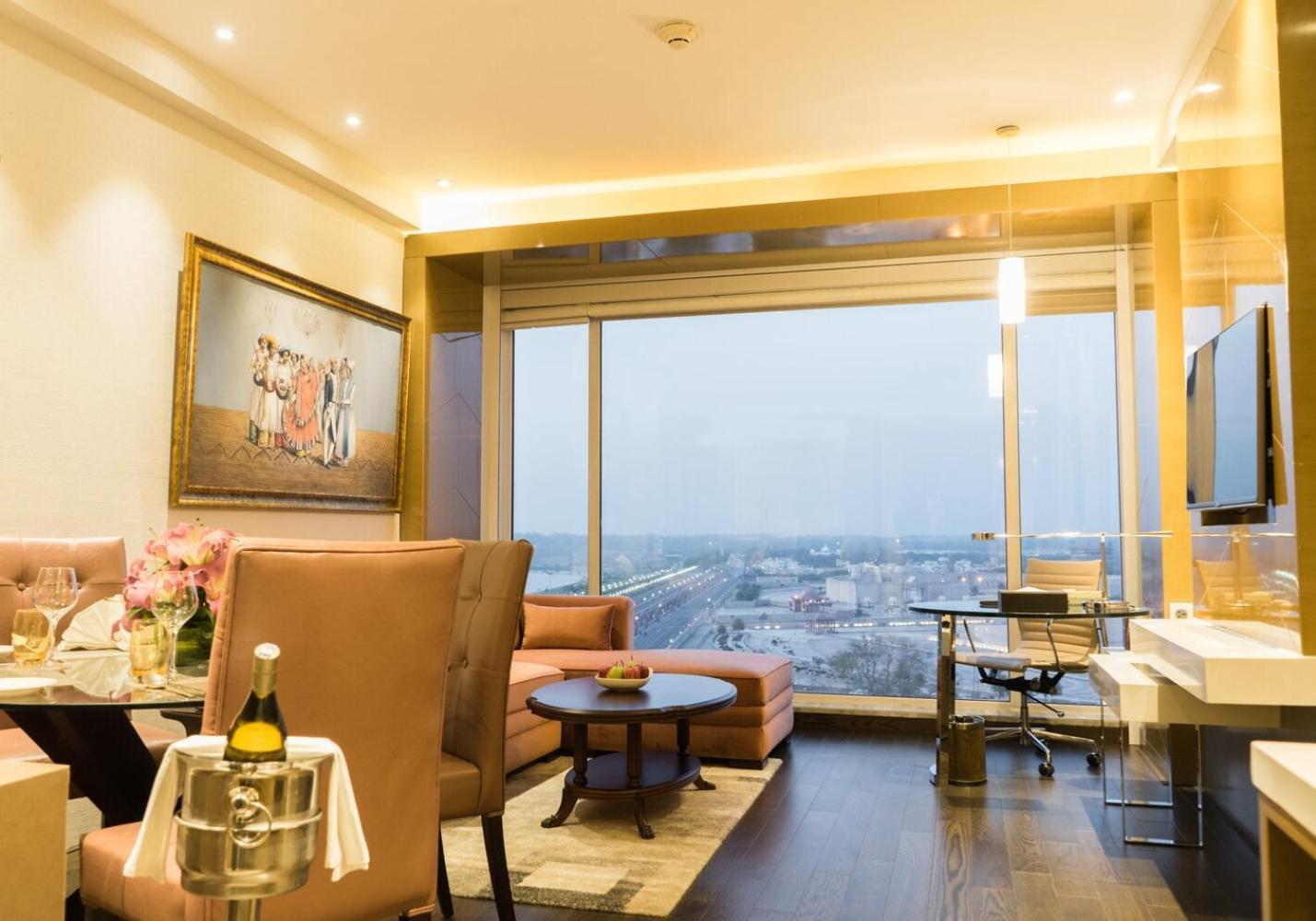 Renaissance Lucknow Hotel, Gomti Nagar Buitenkant foto