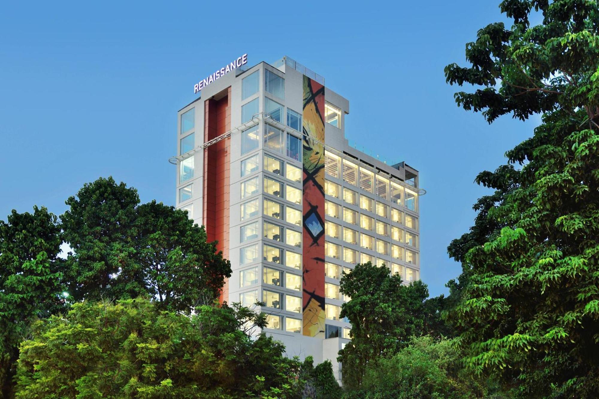 Renaissance Lucknow Hotel, Gomti Nagar Buitenkant foto