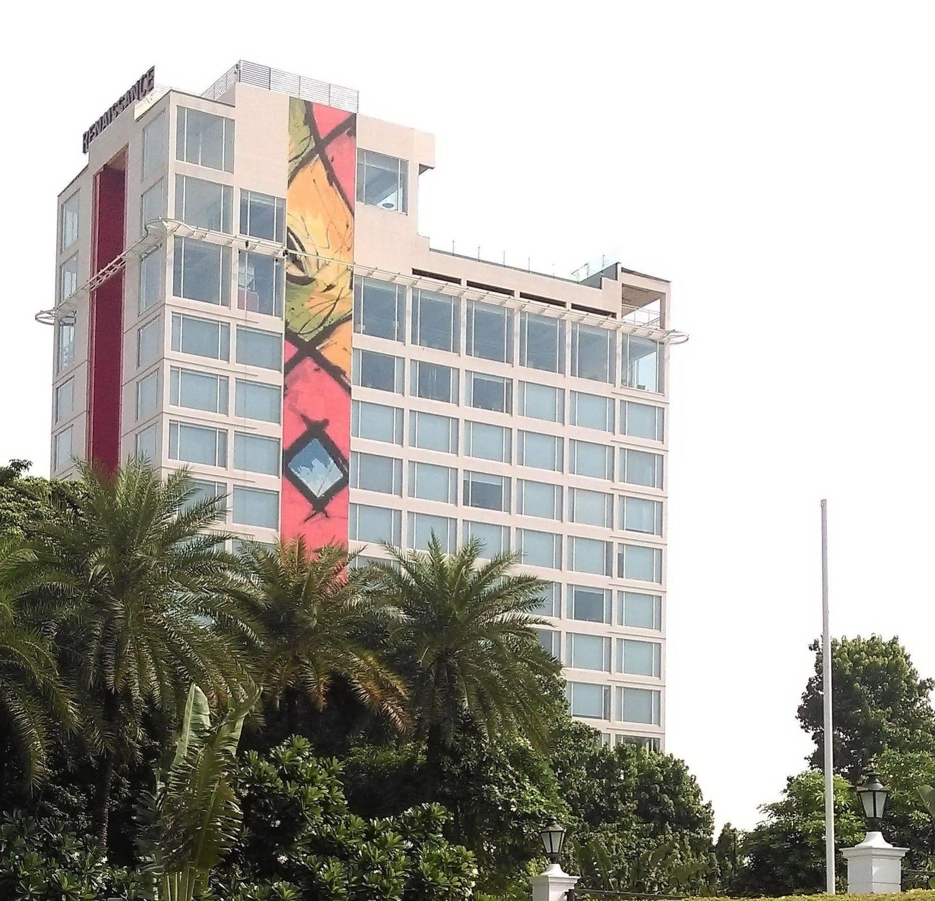 Renaissance Lucknow Hotel, Gomti Nagar Buitenkant foto