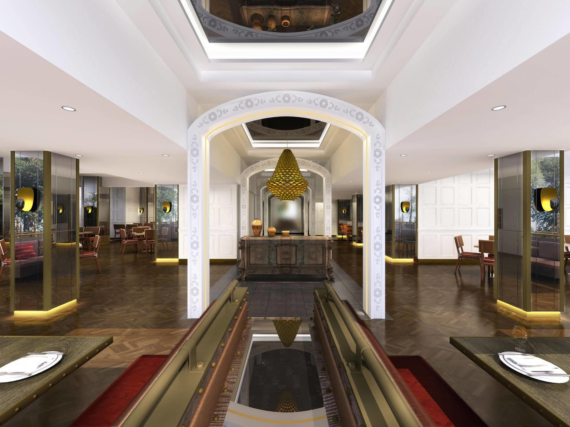 Renaissance Lucknow Hotel Buitenkant foto